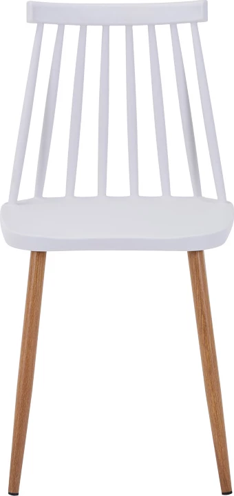 Jedilni set, 5-delni, Manka-Aurora I, bel, 110x80x77 cm