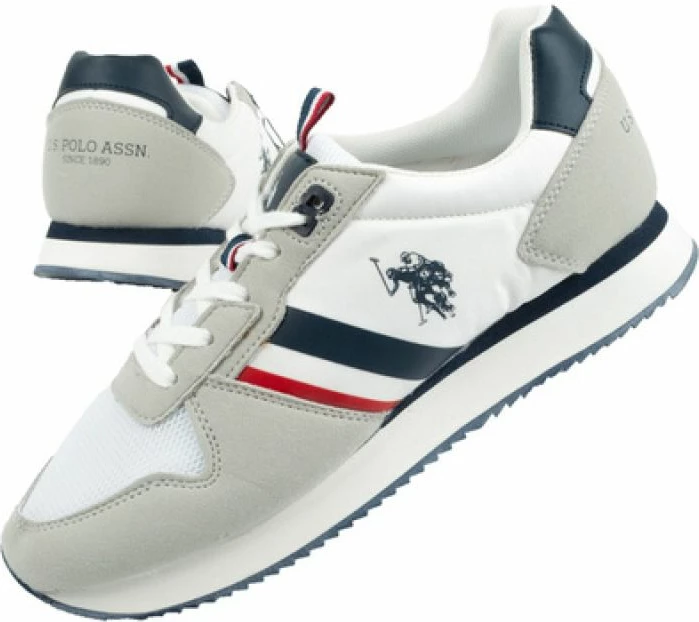 Superge, U.S. Polo, bele