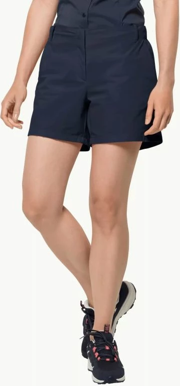 Kratke hlače za ženske Jack Wolfskin, modre