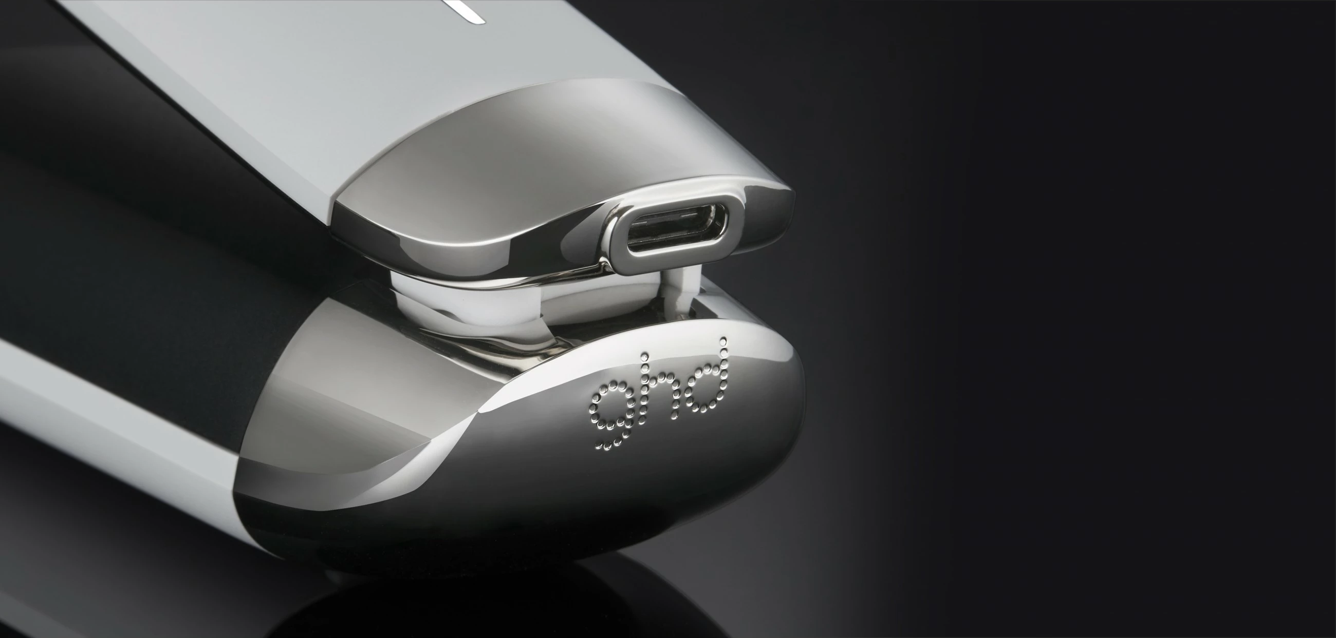 Likalnik za lase brezžičen ghd Unplugged, bel