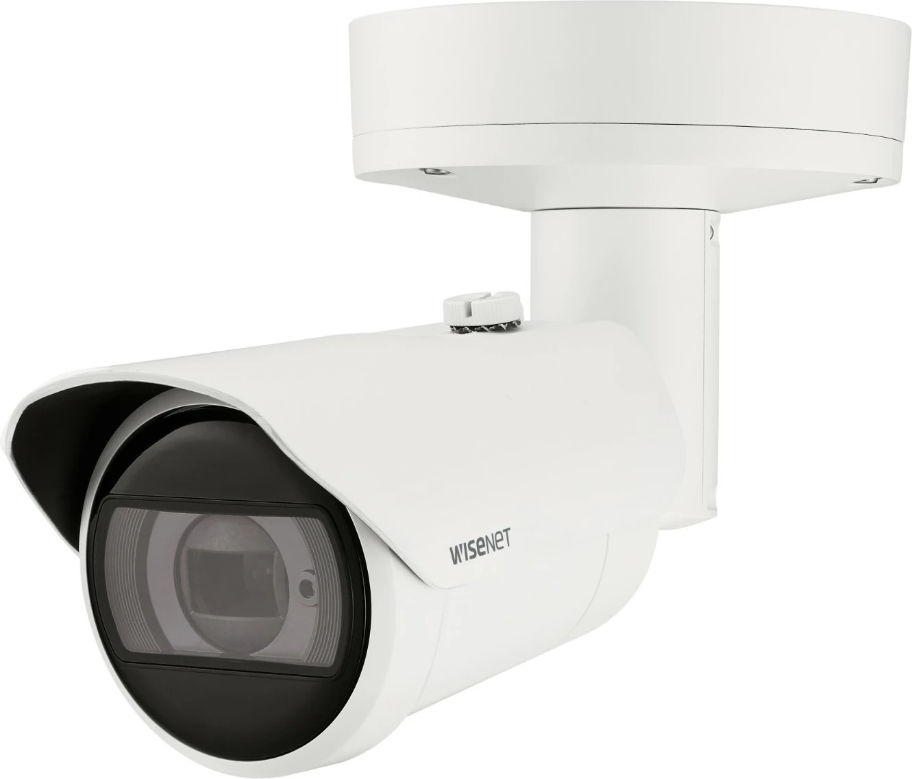 IP-kamera 6 MP, AI, IR, zunanja, bela — Hanwha Wisenet XNO-C8083R