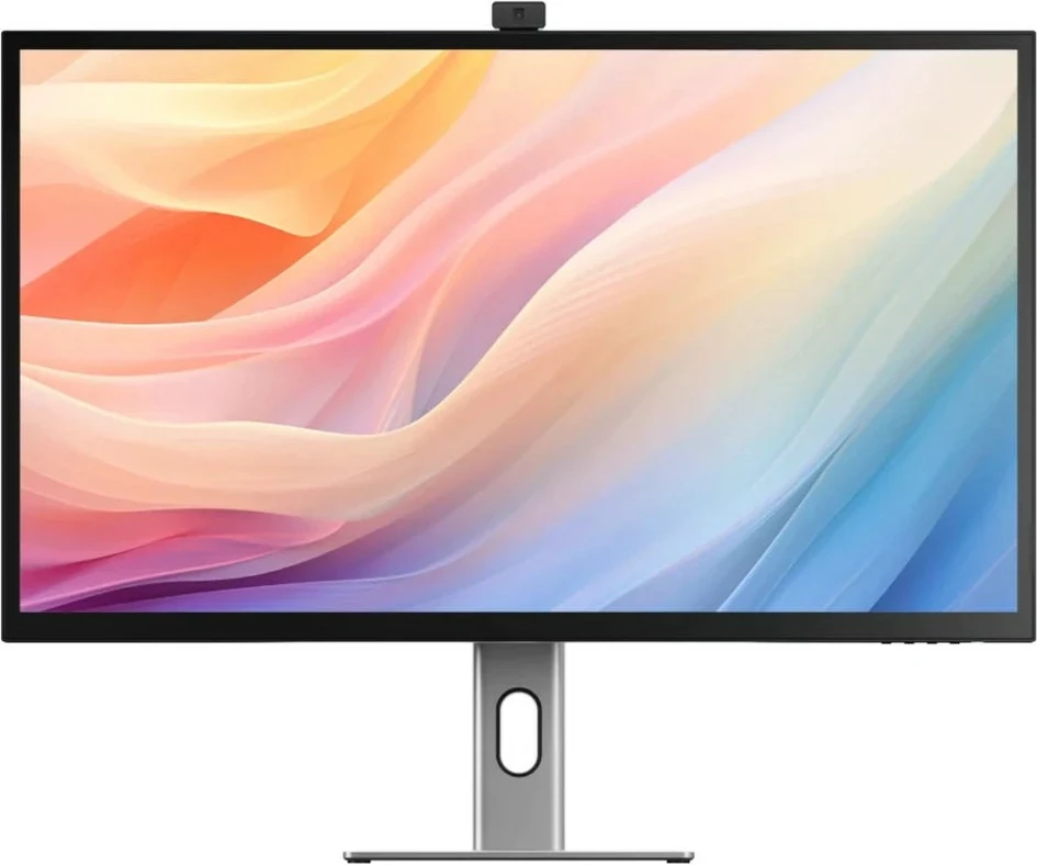 32-palčni 4K Ultra HD monitor iz aluminija, Datalogic ALOGIC 32C4KPDW, črn