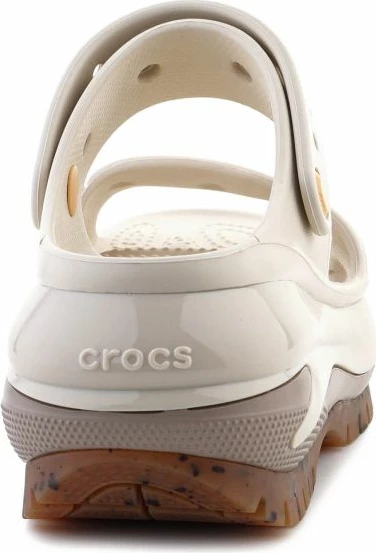 Čevlji Crocs Classic Mega Crush Clog W 207989-214, ženske, bež