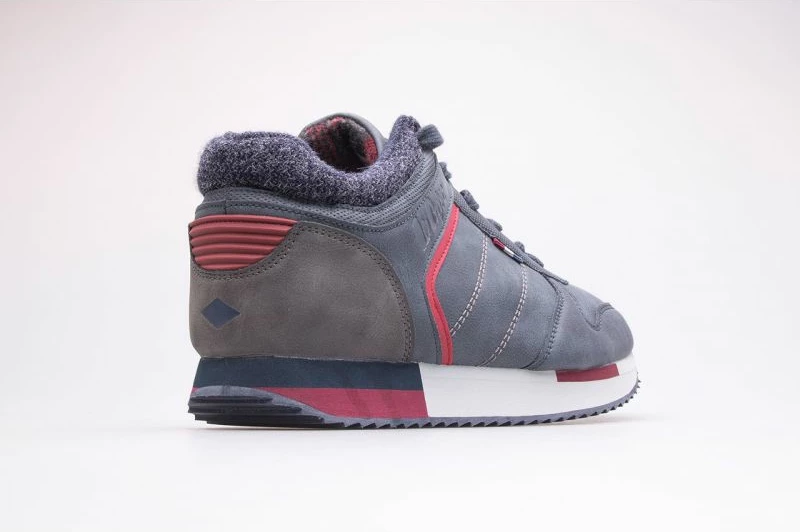 Visoke čevlje, Lee Cooper, moški, sivi