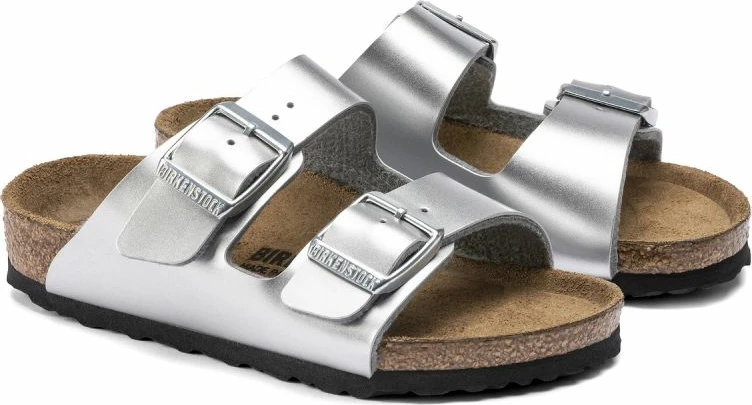Otroške natikače Birkenstock, rjave in črne