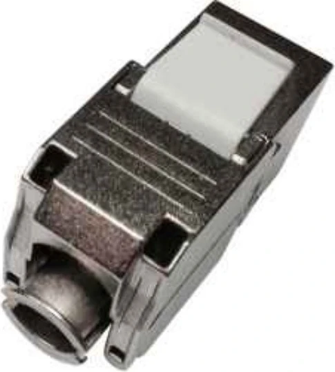 Keystone modul RJ45 STP Cat6a, brez orodja, Intellinet 771702