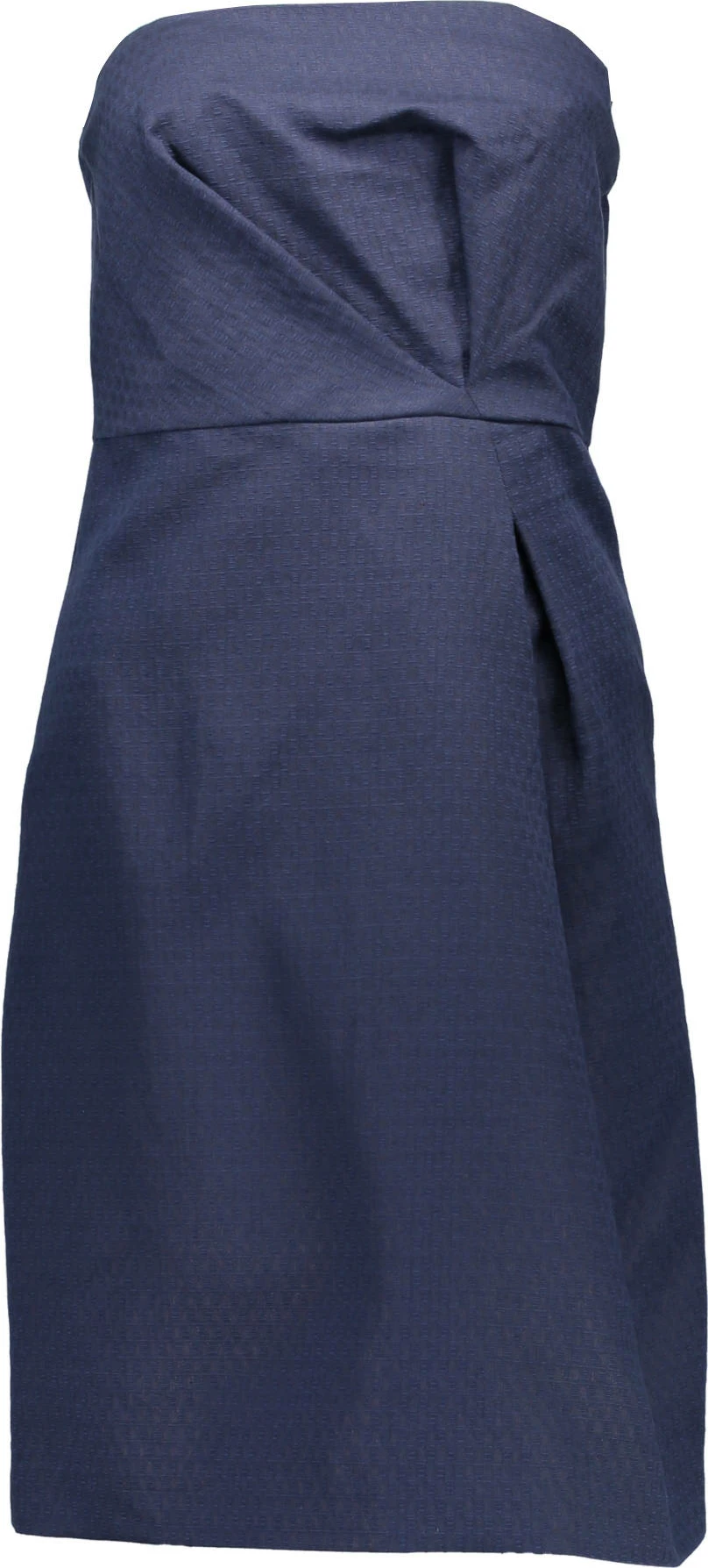 Kratka obleka GANT Short Dress, ženske, modra