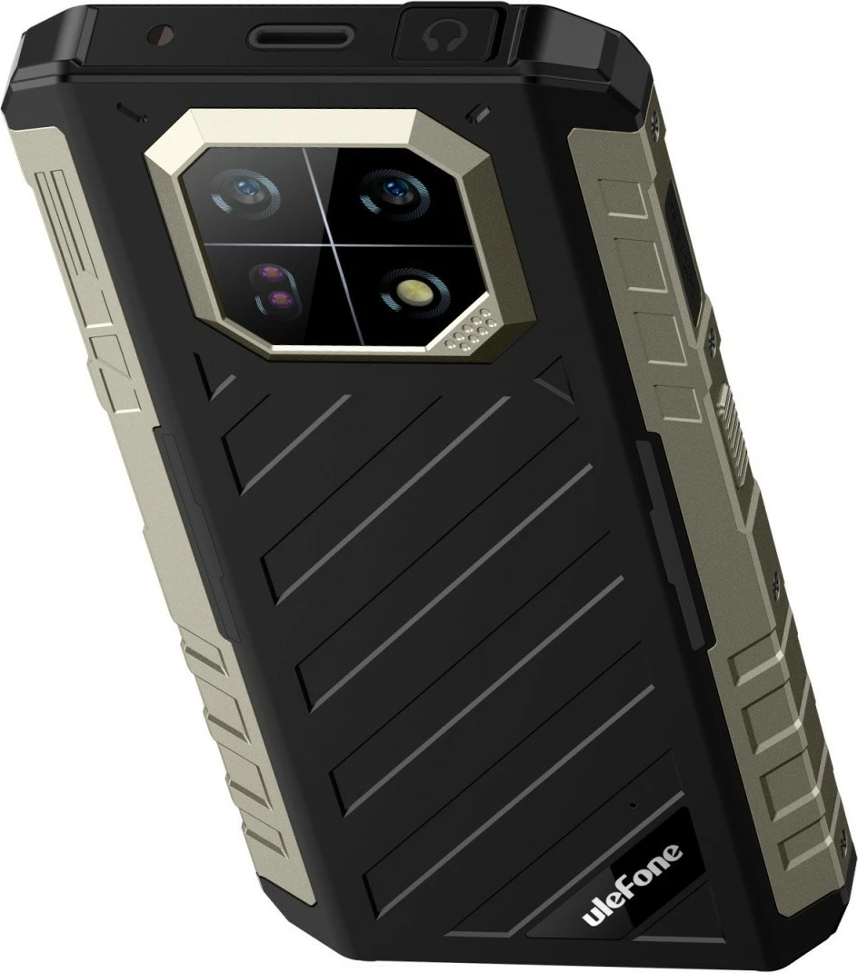 Odporen pametni telefon Ulefone Armor 22, 8/256 GB, IP69K, črn