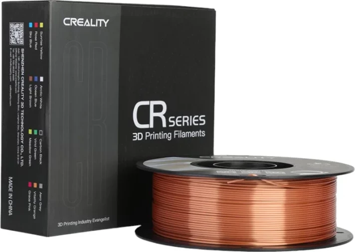 Filament PLA Creality CR-Silk, 1,75 mm, 1 kg, bakren sijaj