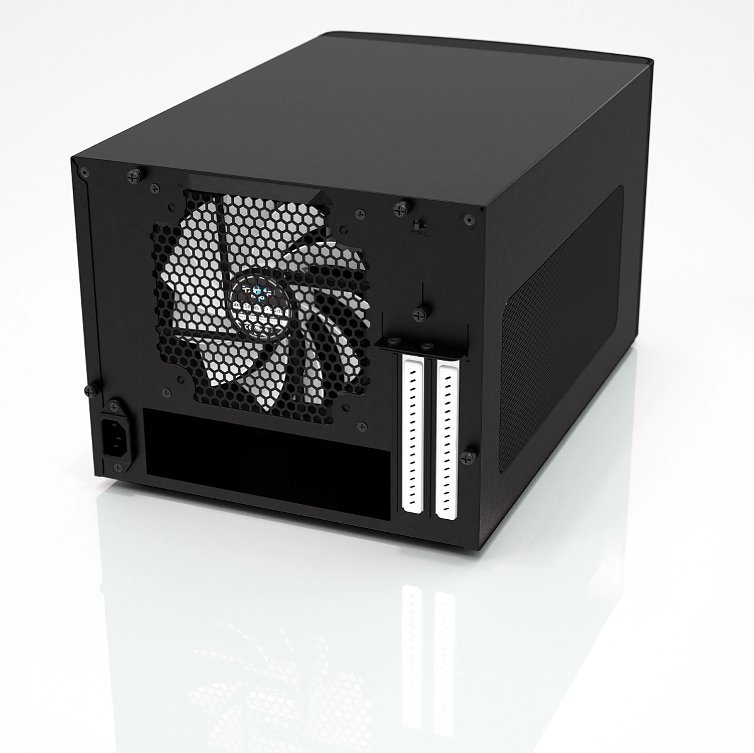 Kompakten ohišje Fractal Design NODE 304, cube, Mini-ITX/Mini-DTX, črn