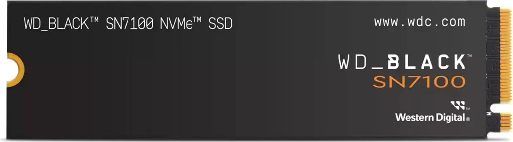 SSD 1,02 TB M.2 PCIe 4.0, WD Black SN7100