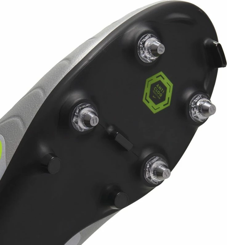 Nogometni čevlji za moške, srebrni - Nike Tiempo Legend 10 Academy SG-Pro AC