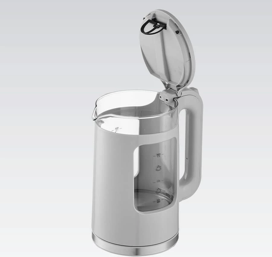 Električni čajnik 1,7 L Maestro MR-065, 2200 W, siv