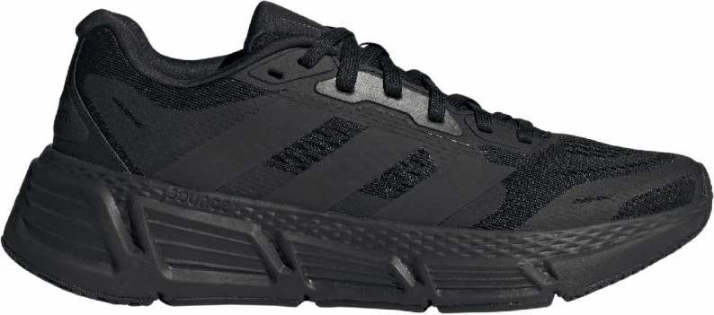 Tekstilne tekaške superge adidas Questar W, črne