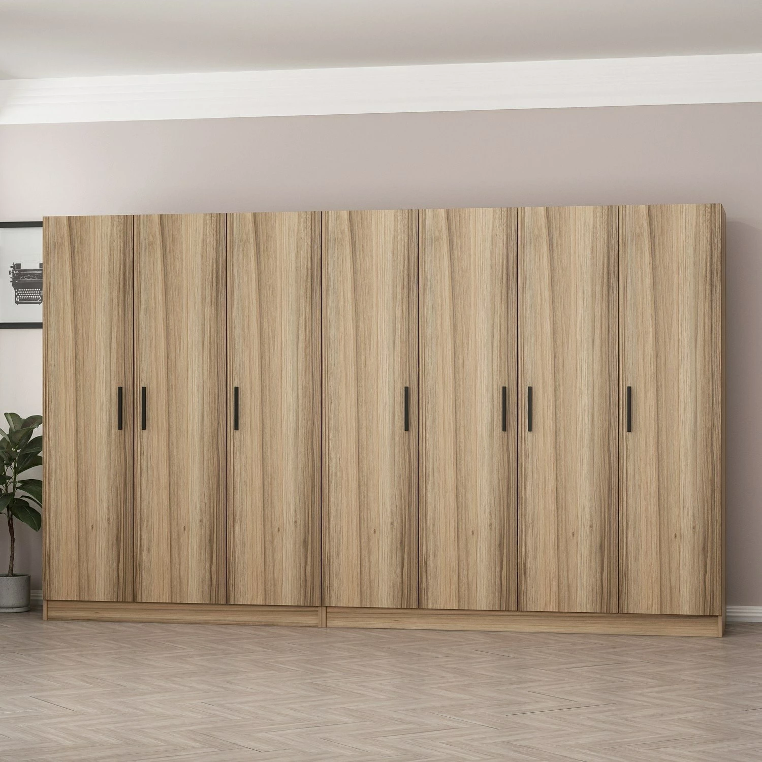 Garderobna omara, Dore Skye Decor, barva dore, 7633