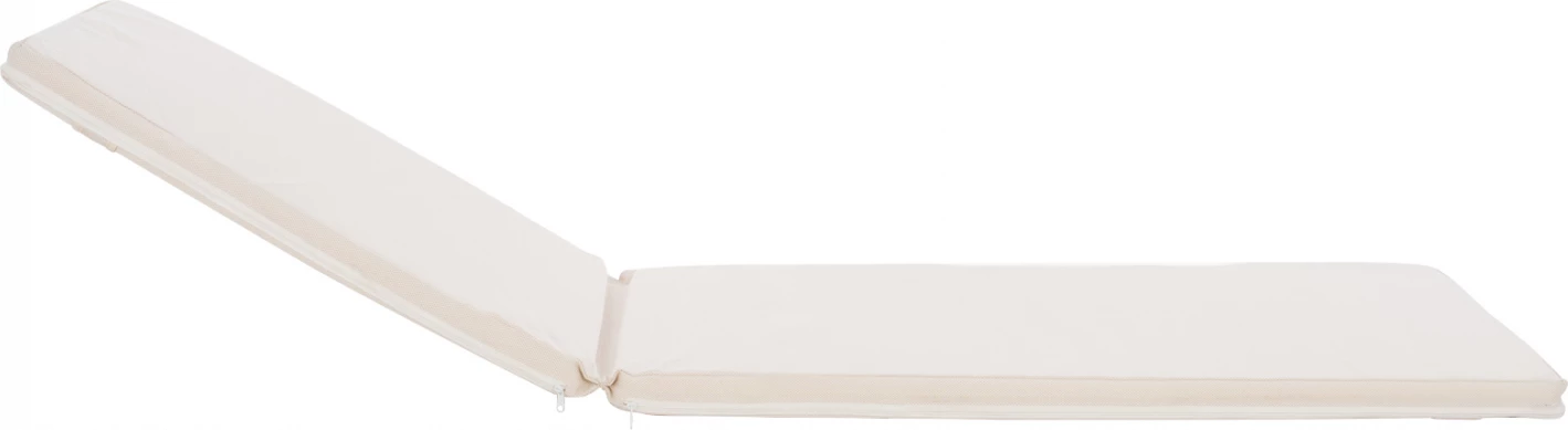 Blazina za ležalnik iz tekstilena Sifnos bež FH11234.60T 196(117+1+78)x58x5cm