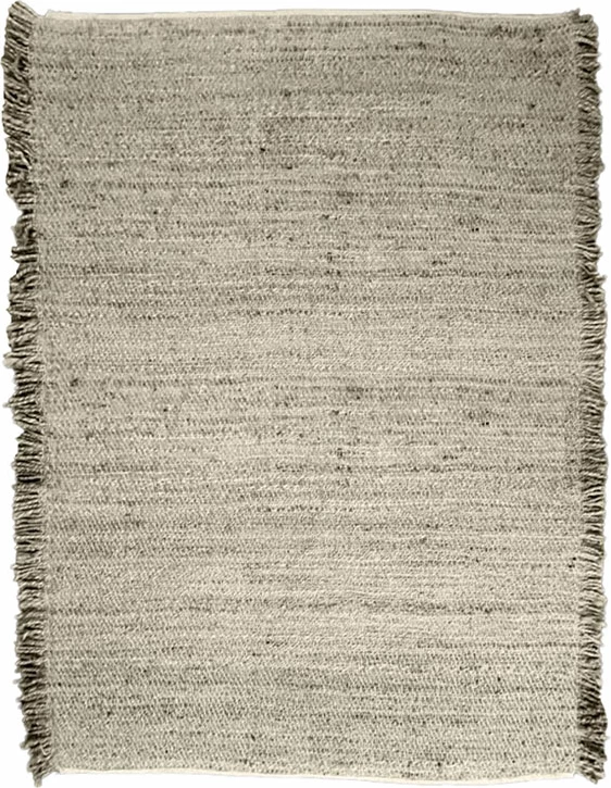 Preproga za dnevno sobo, iz jute, naravna, 140x210 cm, Shankar