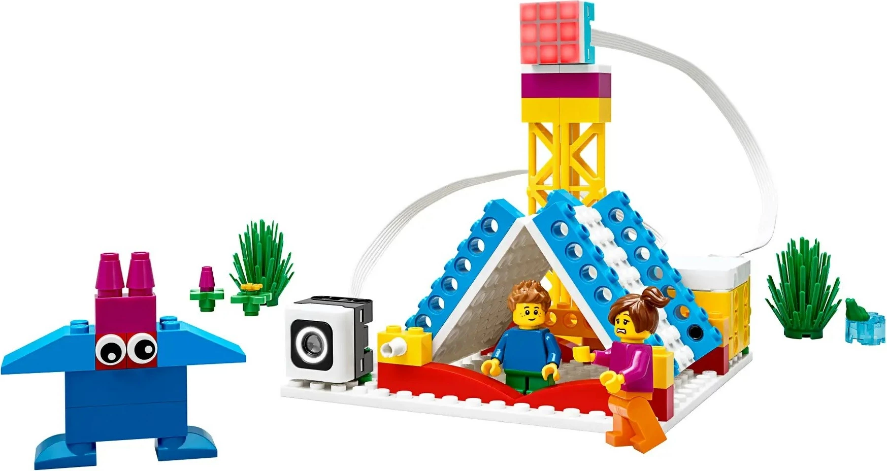 Izobraževalni komplet SPIKE Essential LEGO Education 45345, za otroke 6+ let