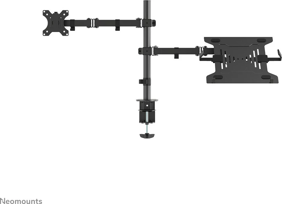 Namizni nosilec za prenosnik Neomounts Newstar FPMA-D550NOTEBOOK, 8 kg, 32", črn