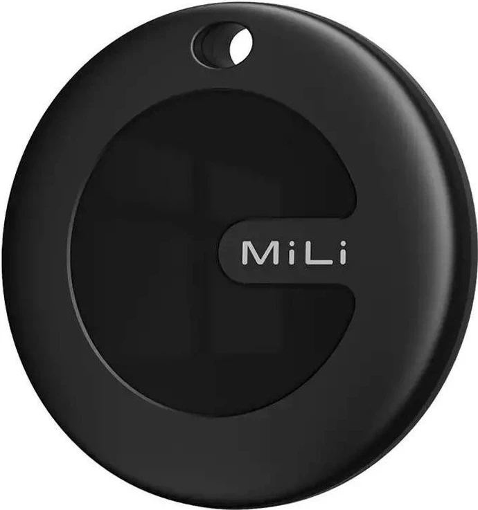 Iskalnik osebnih predmetov MiLi MiTag AND, 3 kosi, črn