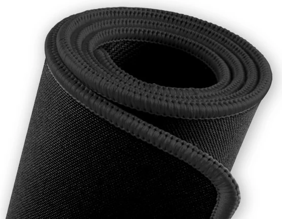 Mauspad za igranje Savio, L, črn