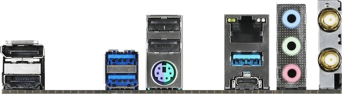 Plošča za matično ploščo ASRock B550M-ITX/ac, Socket AM4, AMD Ryzen 3000 Series, mini ITX