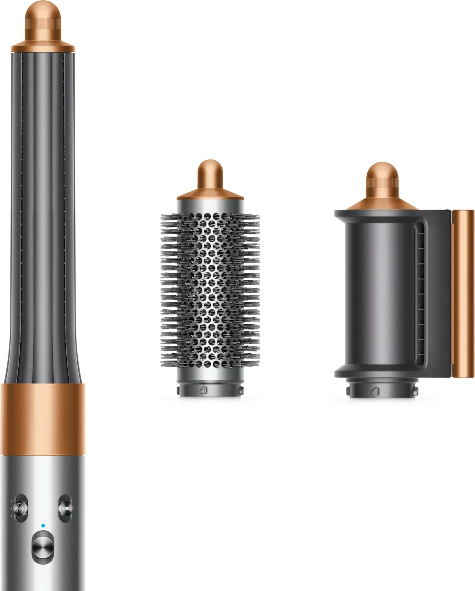 Stajler za lase Dyson Airwrap HS05 Origin, Nickel Copper