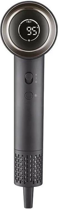 Sušilnik za lase, Zelmer ZHD9004, 1600 W, LED zaslon, BLDC motor, črn