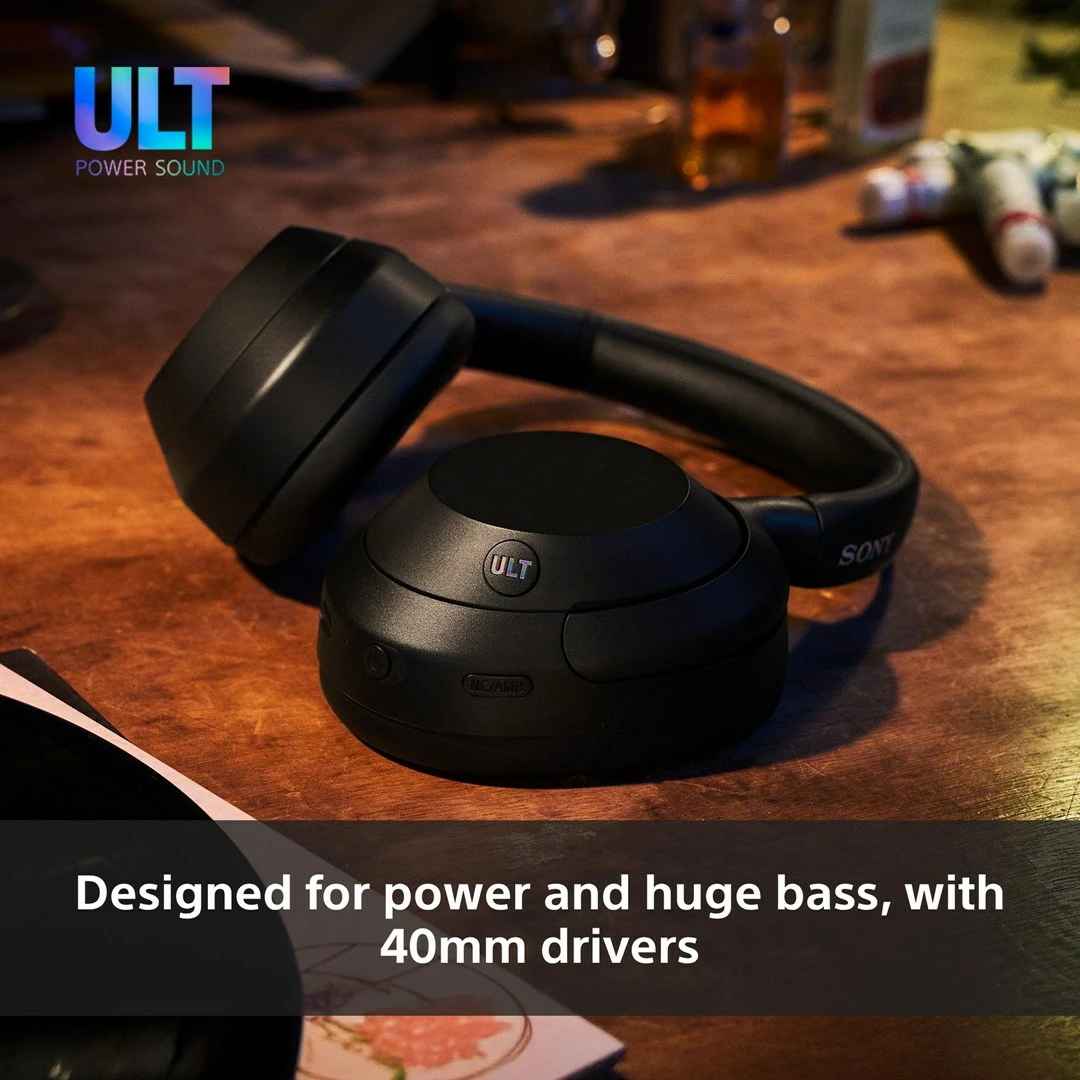 Brezžične slušalke ULT WEAR WHULT900NW, Sony, Noise Cancelling, bele