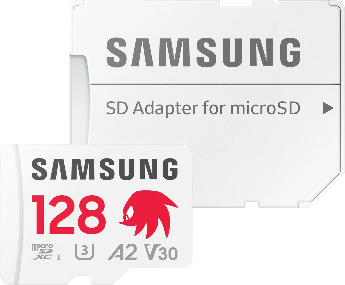 microSD 128GB UHS-I U3 A2 V30, bela Samsung Sonic