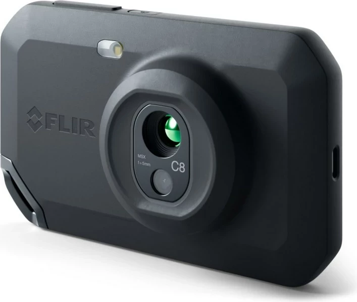 Termična kamera FLIR C8, 320 x 240, LCD zaslon, črna