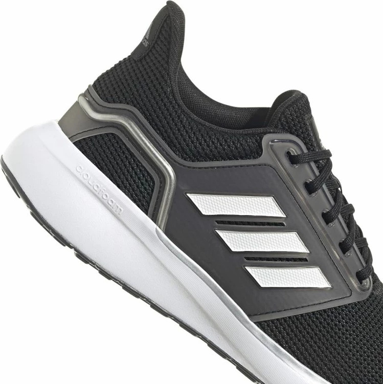 Tekstilno-sintetične tekaške atlete, adidas EQ19 Run W GY4731, črne