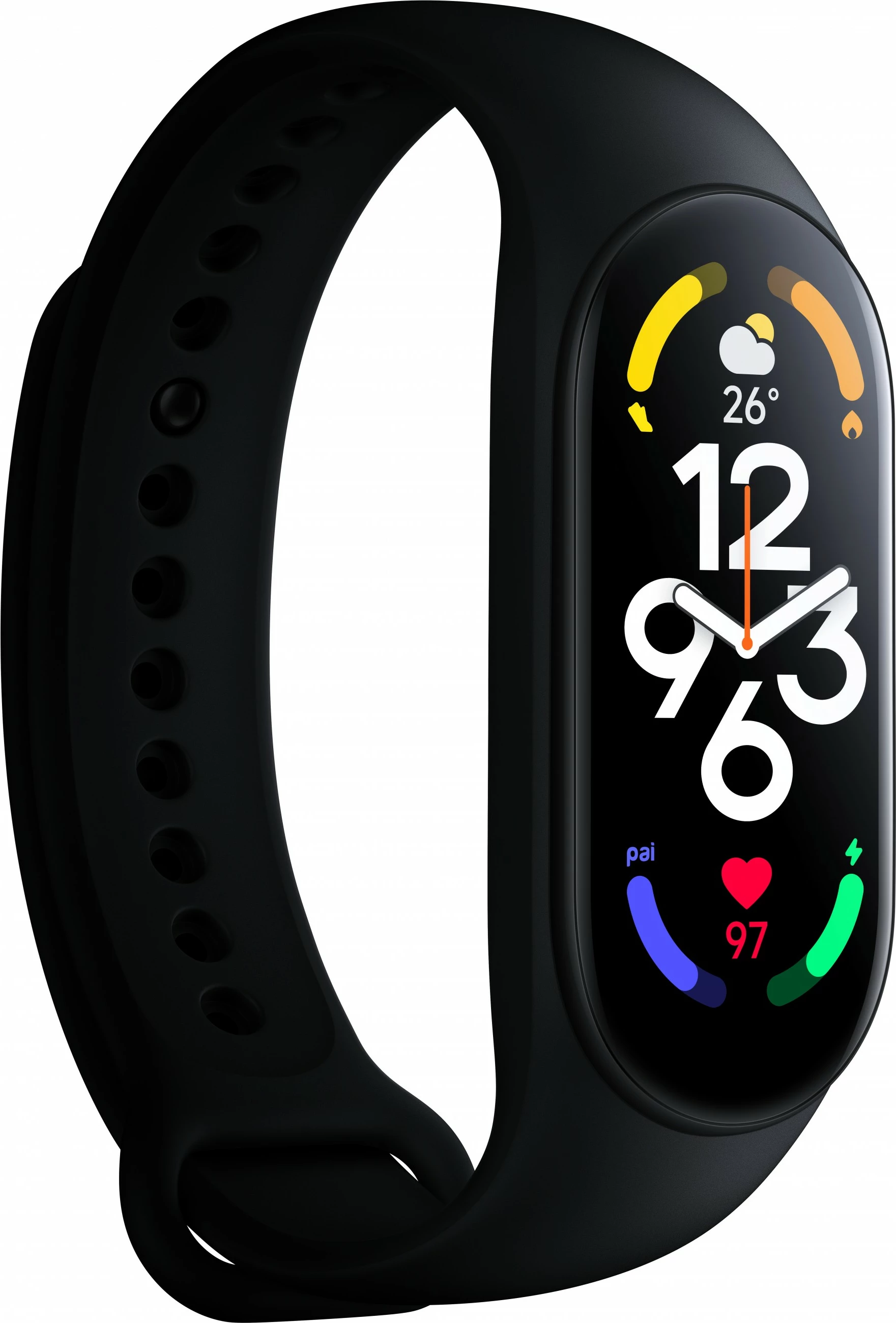 Pametna zapestnica 1,62" AMOLED, 180 mAh, črna — Xiaomi Smart Band 7