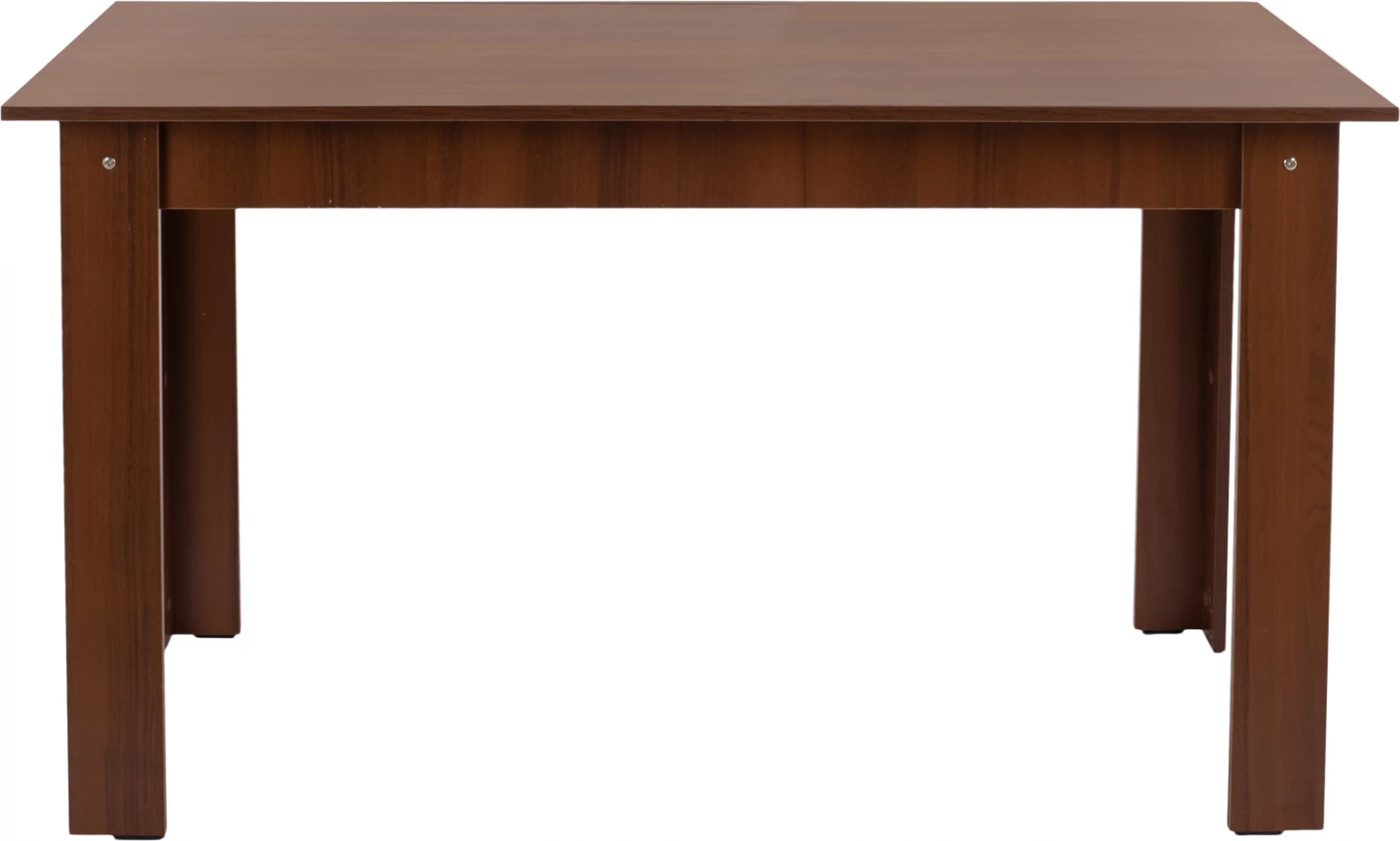 Kuhinjska miza KELVIN, oreh, ΗΜ2429.04, 140x80x77H cm