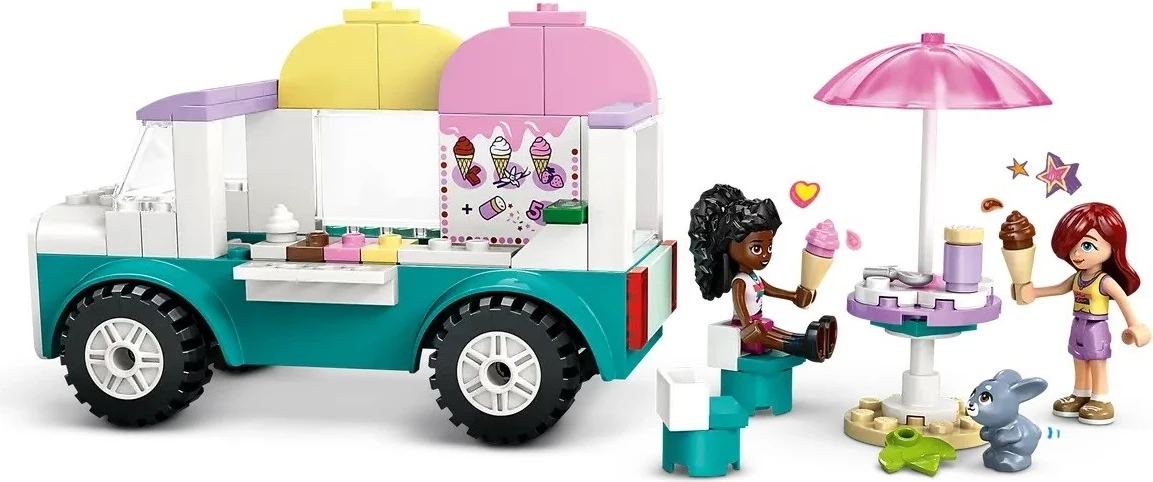 Furgon sladoleda Heartlake City, LEGO Friends 42644