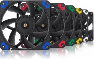 Hladilni ventilator 12 cm Noctua NF-A12x15 PWM Chromax.black.swap, črn