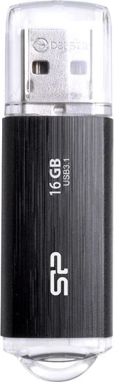 USB ključek Silicon Power Blaze B02, 16 GB, črn