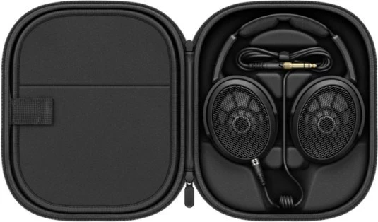 Studienske odprte slušalke Sennheiser HD 490 PRO Plus, črne