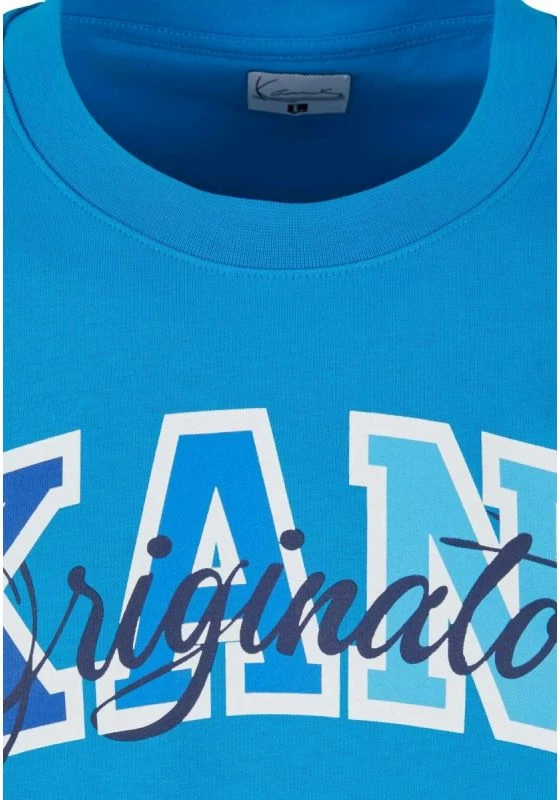 Športna majica Karl Kani za moške, modra