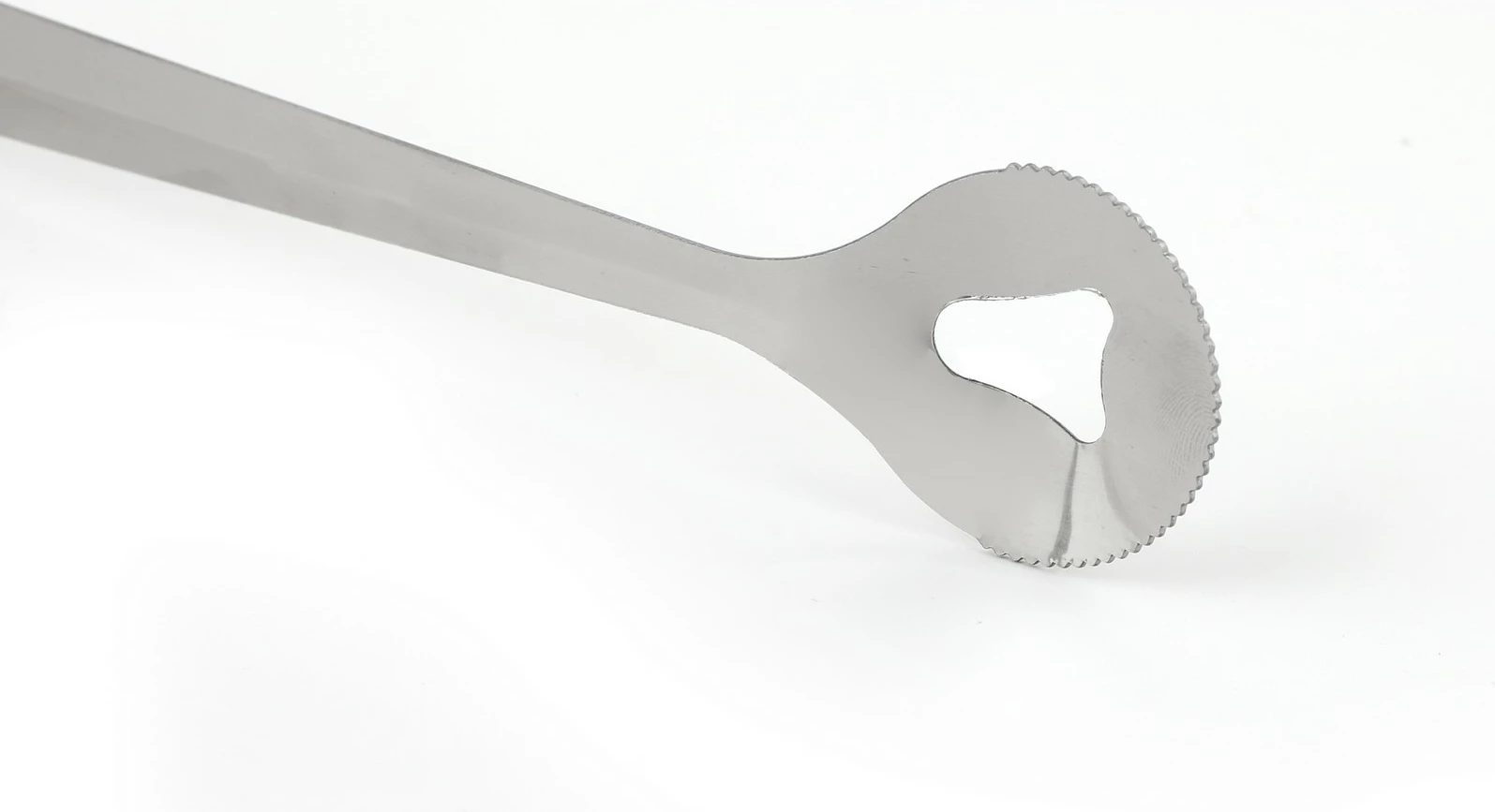 Kuhinjske klešče iz nerjavečega jekla s cedilom, Hermia Mit-1707-17, 29 cm