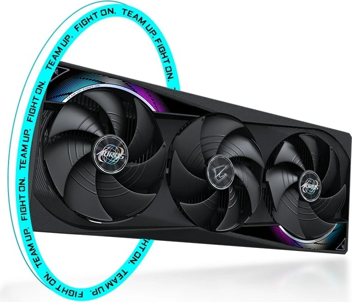 Grafična kartica Gigabyte GeForce RTX 5080 AORUS MASTER, 16 GB, črna