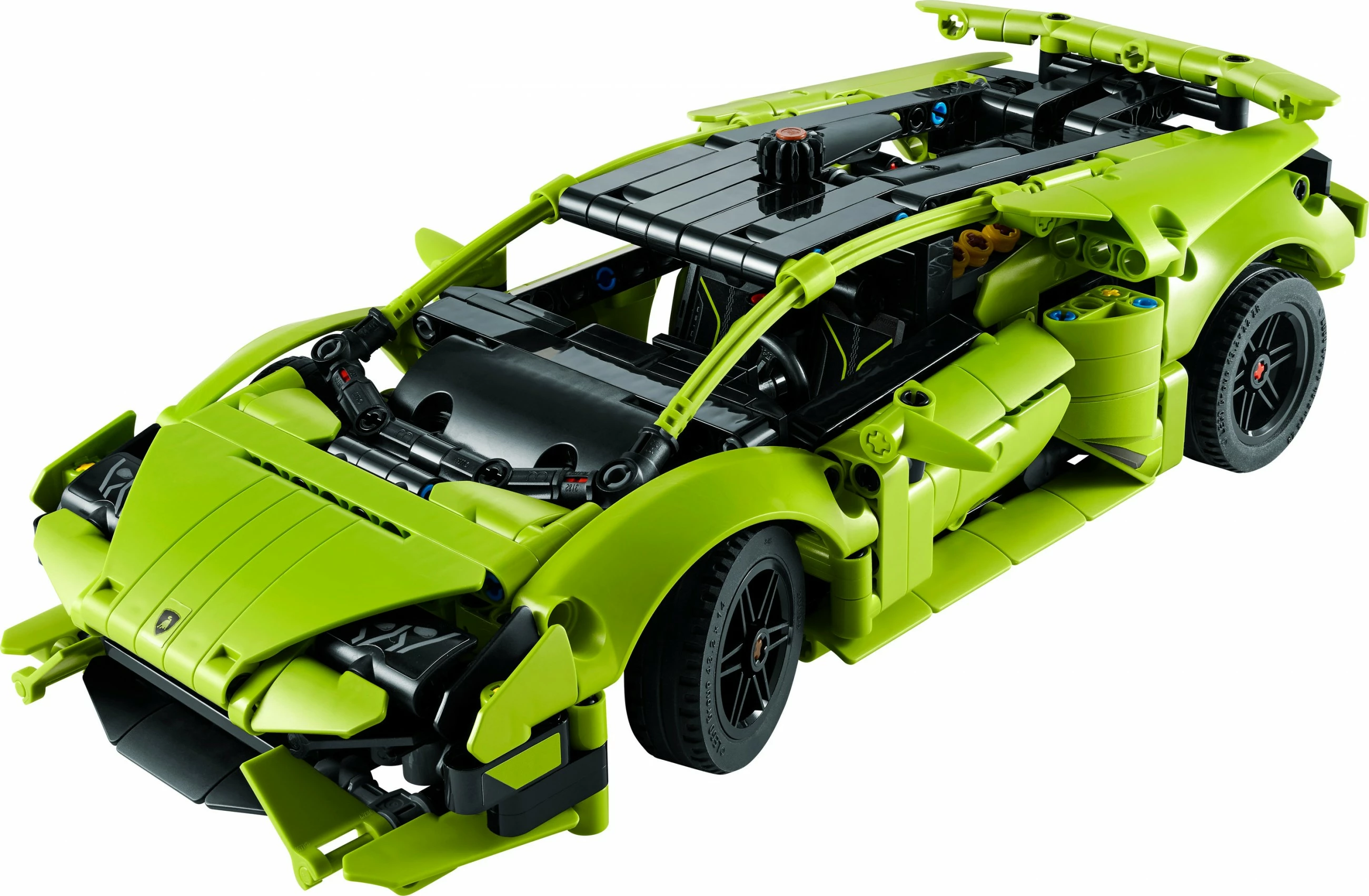 Model Lamborghini Huracán Tecnica LEGO Technic, 806 kosov, večbarven