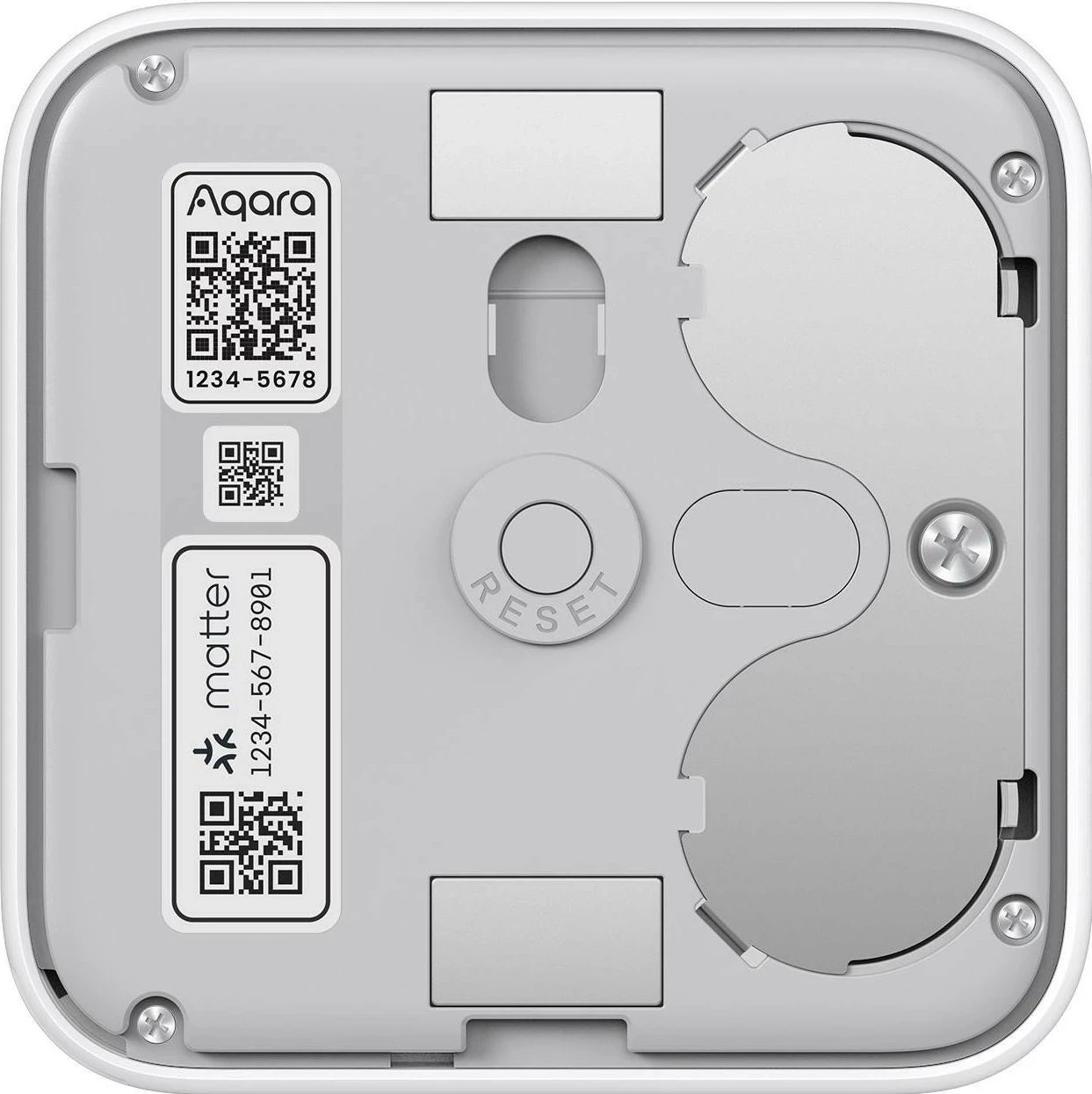 Senzor klime Aqara W100, ZigBee, Bluetooth, Thread, bel