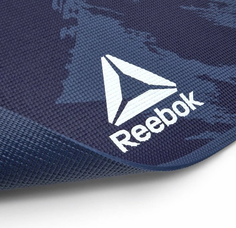 Joga podloga za moške in ženske, Reebok Brush Storkes RAYG-11030BR