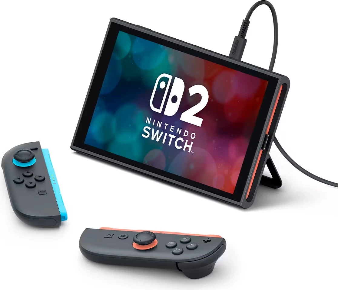 Konzola Nintendo Switch 2, 256 GB, Joy-Con 2, črna