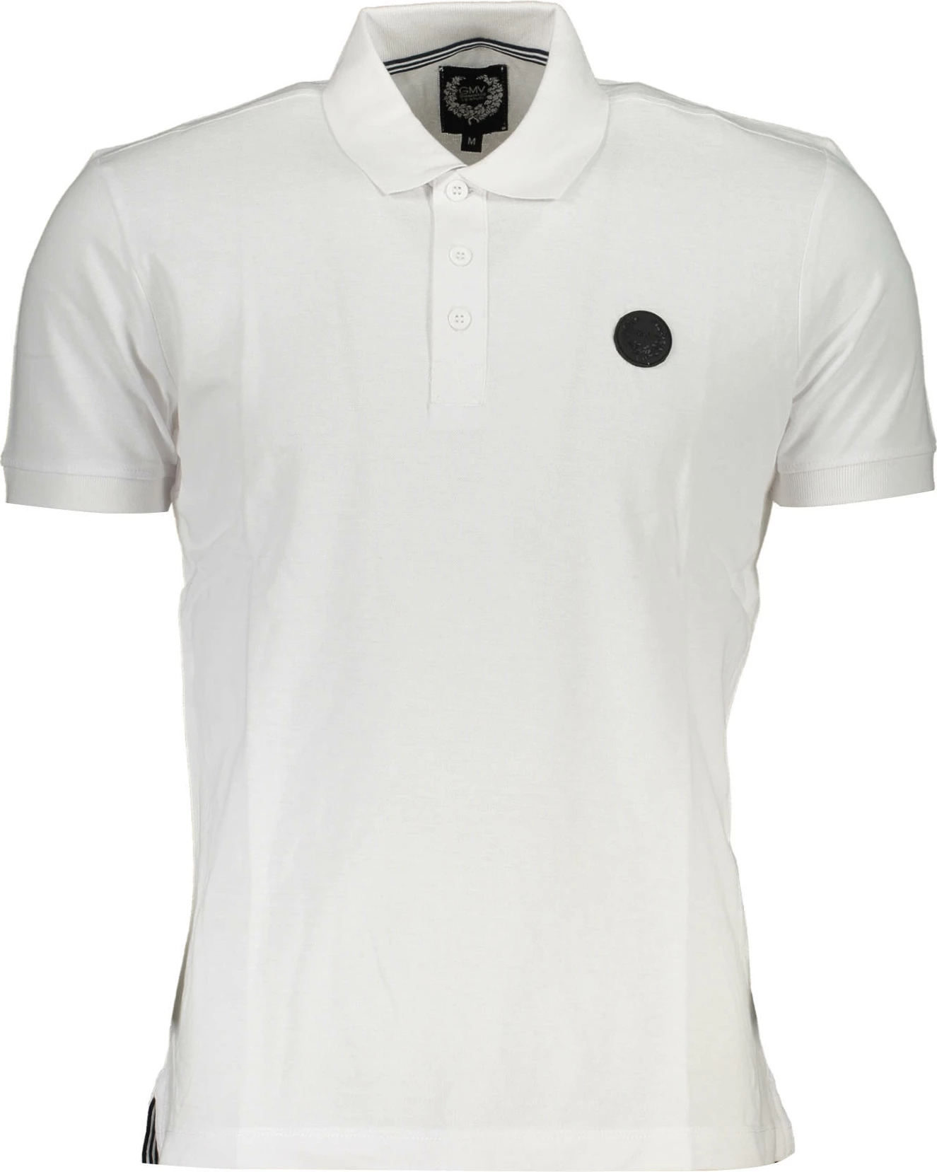 Polo majica za moške GIAN MARCO VENTURI, bela