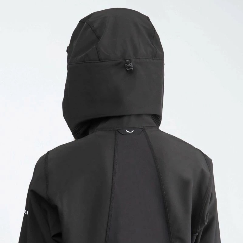 Ženska jakna Salewa, črna