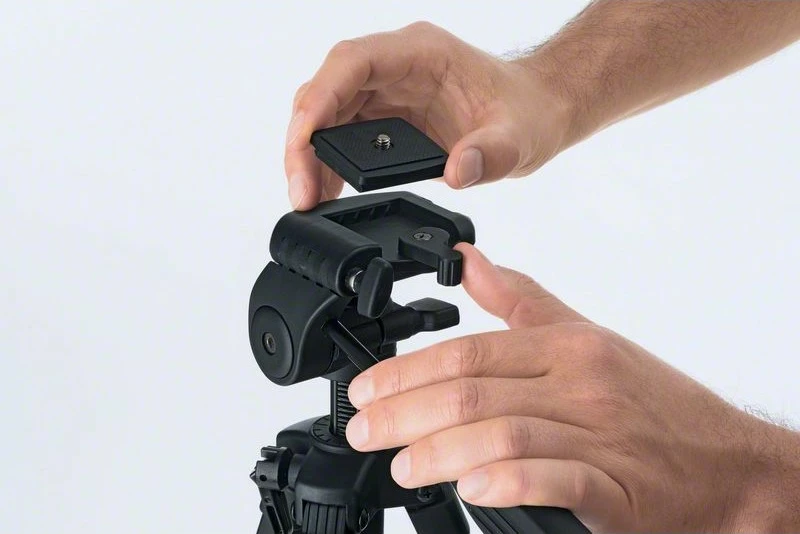Stativ za laserske nivelirje Bosch BT 150 Professional, 157 cm, črn