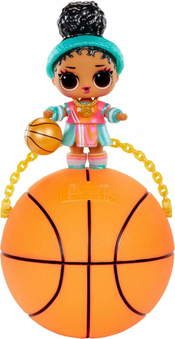 Presenečevalna športna igrača All Star Sports Vault, L.O.L. Surprise, MGA, 1 kos, plastika