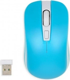 Brezžični miš iBox, 1600 DPI, modra